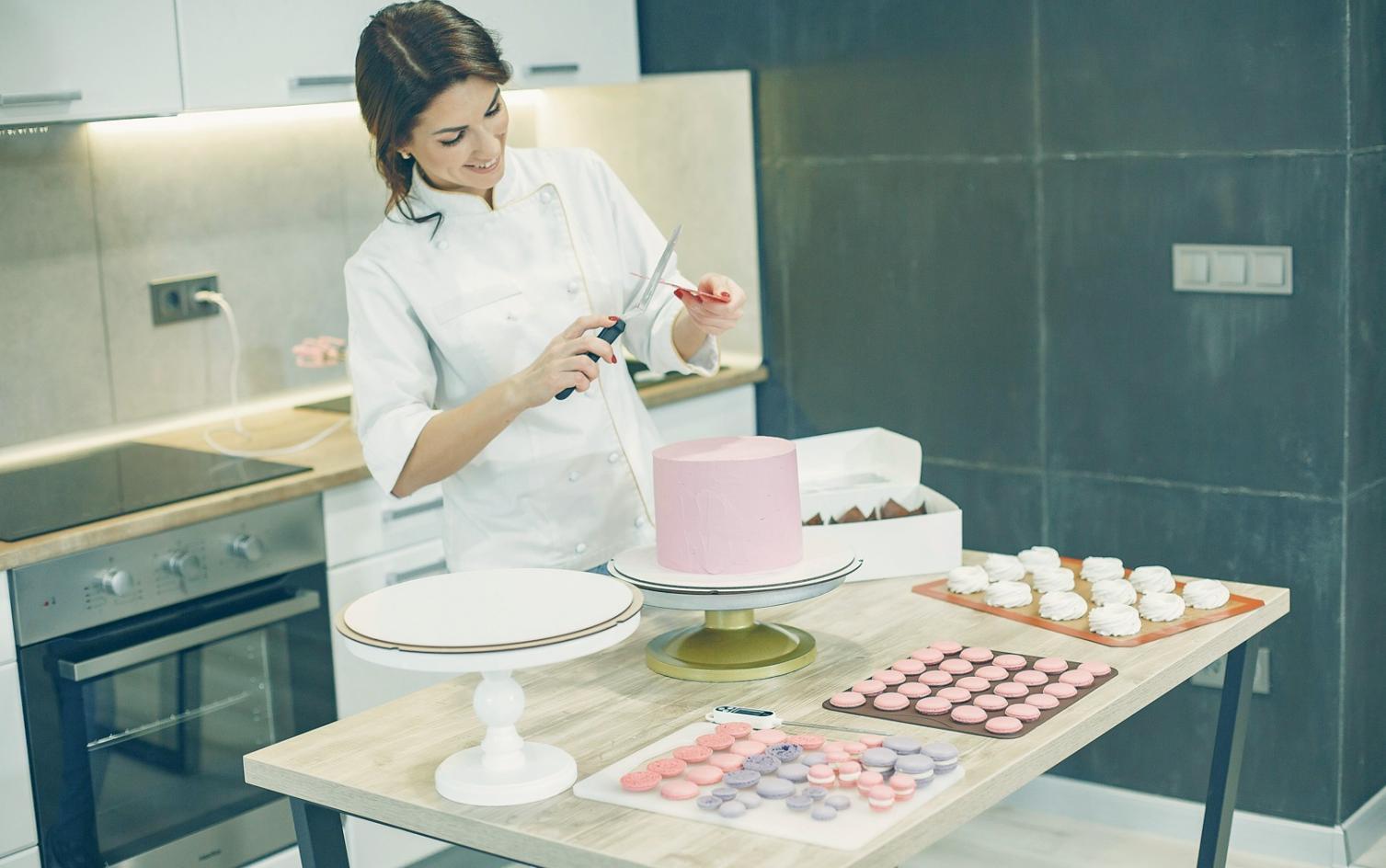 Detaillierte Darstellung professioneller Schneidetechniken